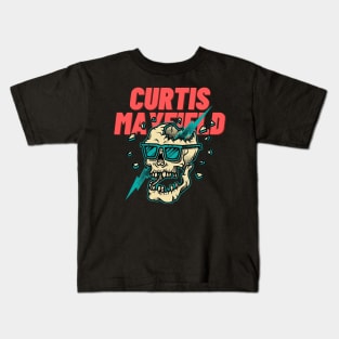 curtis Mayfield Kids T-Shirt